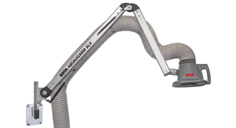 Bild: Neue Absaugarm-Serie im Online-Sortiment