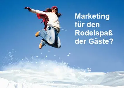 Rodeln belebt den Wintertourismus Bild: Rodeln belebt den Wintertourismus