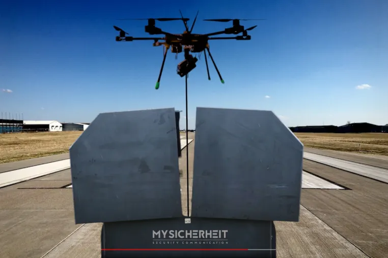 Bild: Revolutionäre, autonom fliegende Drohnen für kritische Infrastruktur und Perimeterschutz