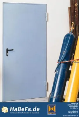 Bild: Mehrzwecktür D45 von Hörmann im online Shop bei habefa.de