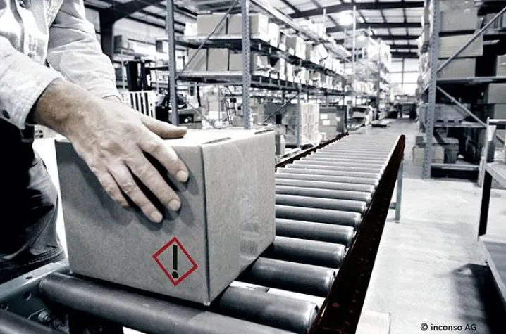 Bild: Erhöhte Sicherheit in der Gefahrenzone dank inconso