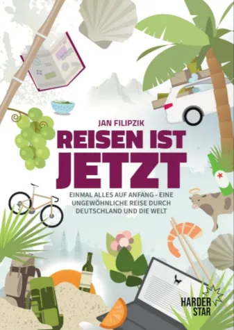 Bild: Neuerscheinung: Reisen ist jetzt