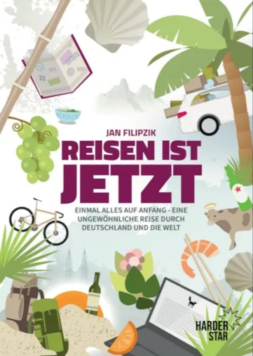Neuerscheinung: Reisen ist jetzt Bild: Neuerscheinung: Reisen ist jetzt