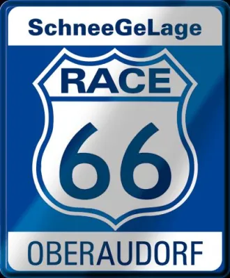 Bild: Race 66 bei Schneegelage - 66 Starter und 66 Minuten auf Ski