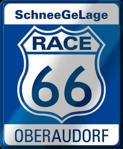 Race 66 bei Schneegelage - 66 Starter und 66 Minuten auf Ski Bild: Race 66 bei Schneegelage - 66 Starter und 66 Minuten auf Ski