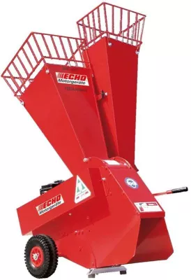 Die Universal Häcksler GHX-160 und GHX-180 von ECHO Bild: Die Universal Häcksler GHX-160 und GHX-180 von ECHO