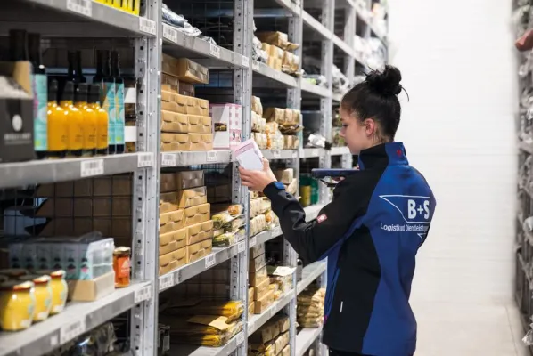 Bild: LogiMAT 2018: B+S präsentiert Lösungen für den E-Commerce