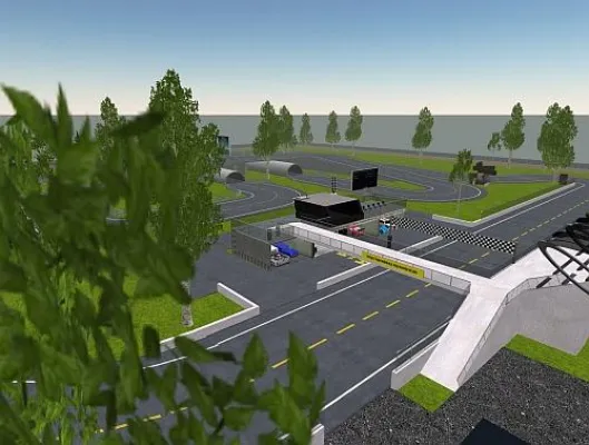 Second Life: PLUSX.de unterstützt 1. offizielles Rennen auf dem MyControl Speedway Bild: Second Life: PLUSX.de unterstützt 1. offizielles Rennen auf dem MyControl Speedway