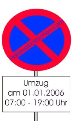 Halteverbotszonen.com mit neuer Preisstruktur Bild: Halteverbotszonen.com mit neuer Preisstruktur