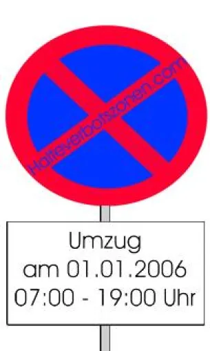 Halteverbotszonen.com mit neuer Preisstruktur Bild: Halteverbotszonen.com mit neuer Preisstruktur