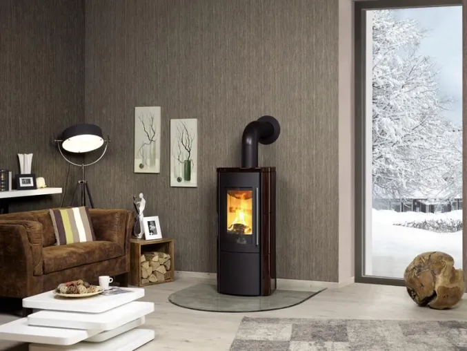 Bild: Kaminofen als „Alleskönner“ – Hark 129 GT ECOplus