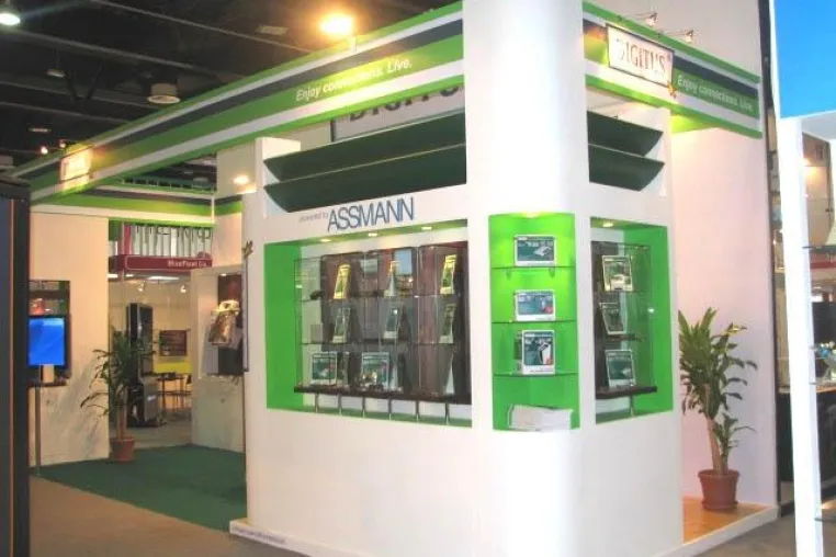 Bild: ASSMANN präsentierte DIGITUS auf der drittgrößten IT Messe der Welt, der GITEX in Dubai