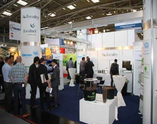 Bild: IFAT-Messe-Nachlese: Überwältigende Nachfrage nach florafuel-Verfahren und floradry-Trocknungssystemen