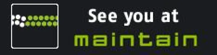 Maintenance Service Network auf der Maintain 2007 Bild: Maintenance Service Network auf der Maintain 2007