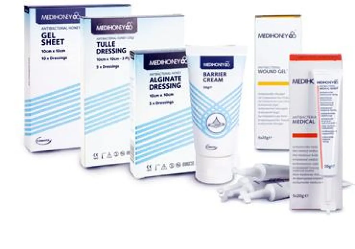 Medihoney Produkte zur Behandlung von Wunden