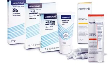 Bild: Erweiterung der Medihoney™ Produktpalette
