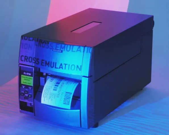 Bild: Neueste Citizen-Drucker mit Zebra-Emulation bieten maximale Flexibilität und einfache Integration