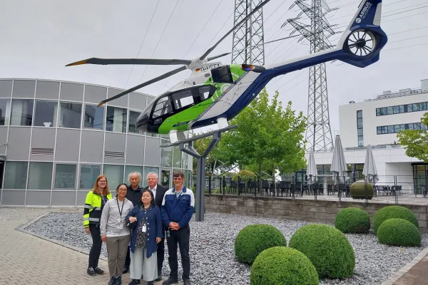 Bild: Delegation aus Japan zu Gast an der THWS