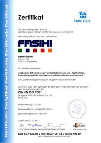 Bild: Spitze bei Qualität und Kundenorientierung