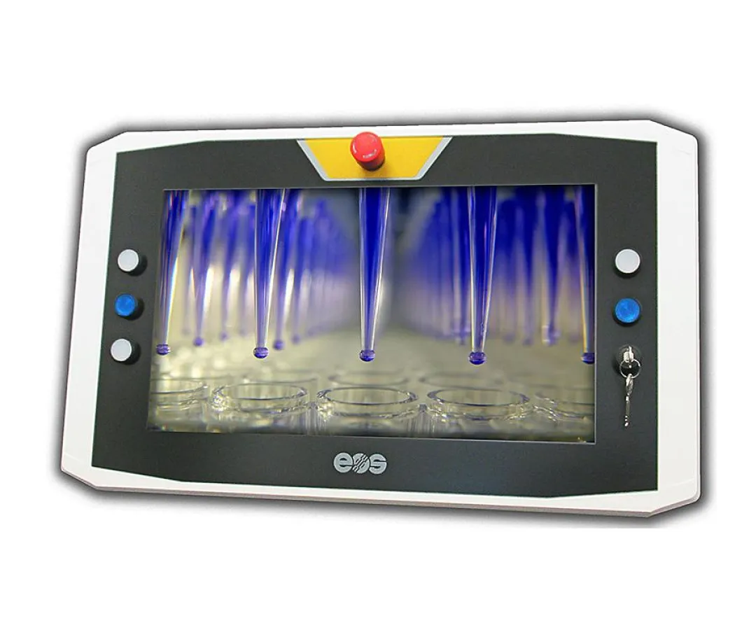 Kundenspezifischer 21,5 Zoll-Monitor von Distec für EOS 3D-Drucksystem