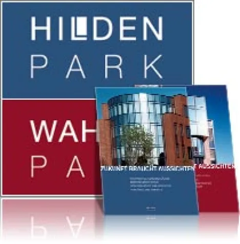 In Szene gesetzt: Gewerbeparks in Düsseldorf Bild: In Szene gesetzt: Gewerbeparks in Düsseldorf
