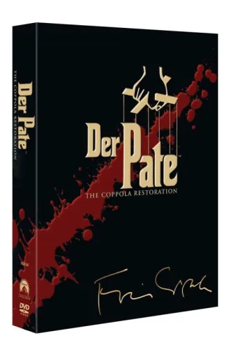 "Der Pate Trilogie - Restauriert" ab 5. Juni auf DVD Bild: "Der Pate Trilogie - Restauriert" ab 5. Juni auf DVD