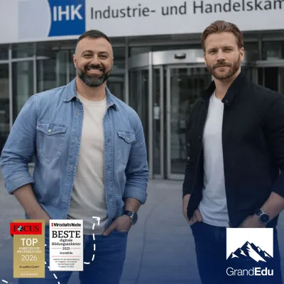 Bild: Neue Karrierewege für Fachkräfte: Vom IHK-Abschluss direkt zum MBA – 100 % online und staatlich anerkannt