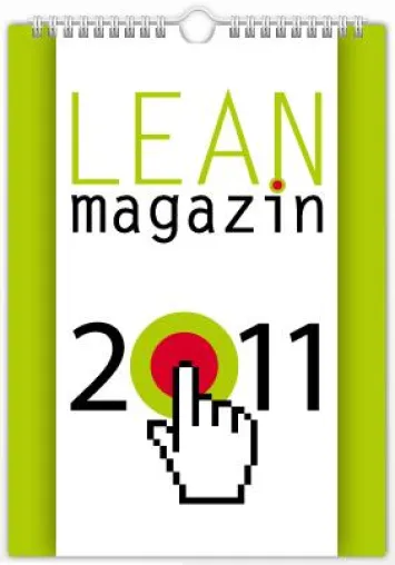 Bild: Erster großer LEANkalender 2011 von LEANmagazin.de
