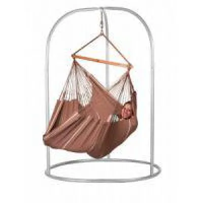 Bild: Hängesesselgestelle für unterschiedliche Aufstellungsorte und Einrichtungsstile