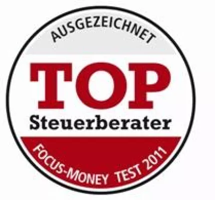 Bild: Wirtschaftsmagazin Focus Money testet bundesweit Steuerberater - wir gehören auch in 2011 zu den TOP Kanzleien