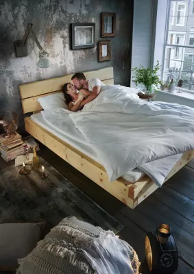 Ein Bett ist mehr als nur ein Bett Bild: Ein Bett ist mehr als nur ein Bett