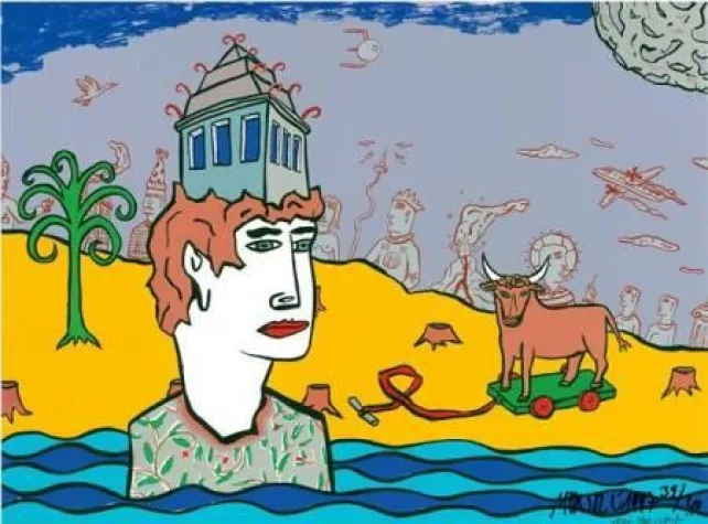 Bild: Moritz Götze bei Galerie Zimmermann & Heitmann