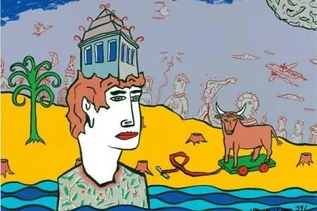 Bild: Moritz Götze bei Galerie Zimmermann & Heitmann