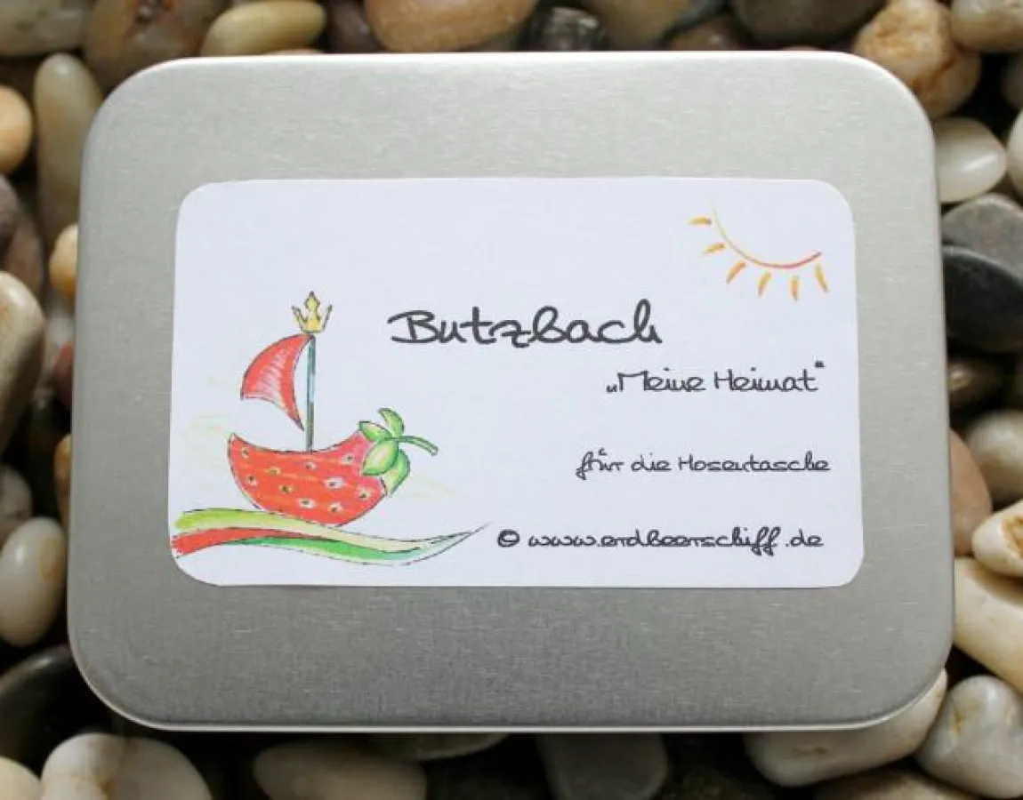 Hosentaschengeschenke aus der Ideen- und Geschenke-Werft vom Erdbeerschiff...