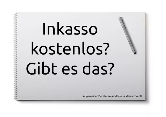 Bild: Inkasso kostenlos