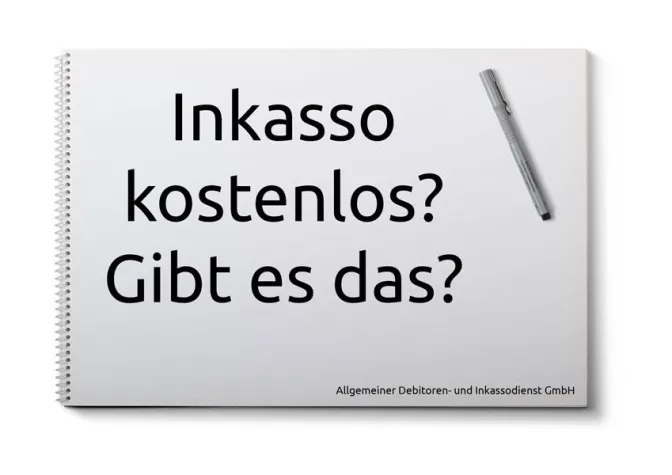 Bild: Inkasso kostenlos