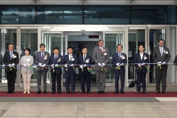 Bild: Smart Textronics Center von KITECH und SKKU und ITA in Südkorea eröffnet
