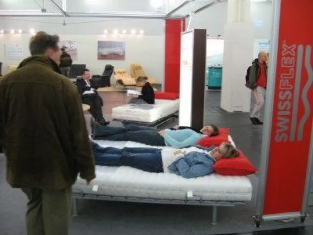 Bild: Deutschland macht den Matratzen-Test - Schlaf Gut! 2007