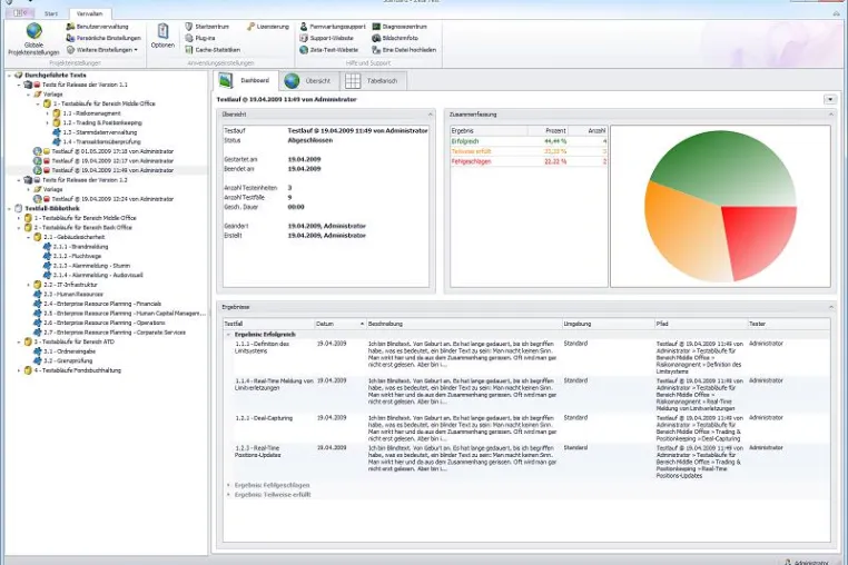 Neue Version von Zeta Test Management ab sofort erhältlich Bild: Neue Version von Zeta Test Management ab sofort erhältlich