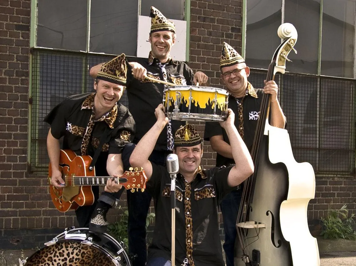 Häckenjecks - Kölscher Rockabilly