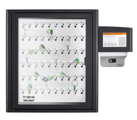 Bild: Skalierbare Touch-Technologie für elektronische Schlüsselschränke