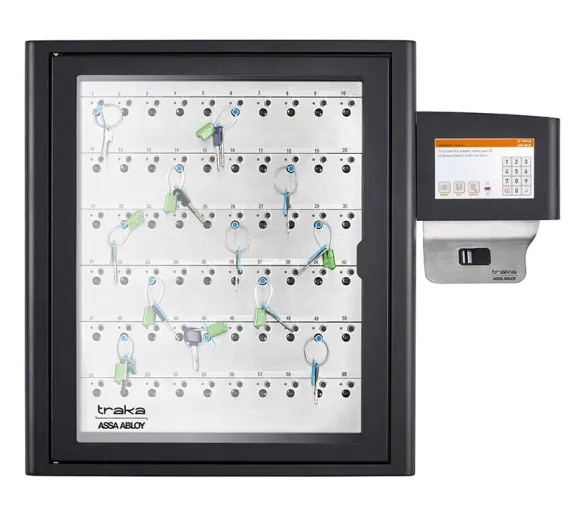 Bild: Skalierbare Touch-Technologie für elektronische Schlüsselschränke