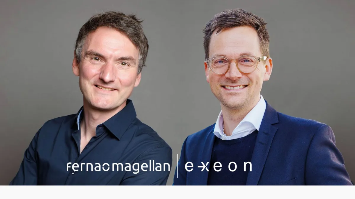 Jochen Wellbrock, Director Network Visibility, fernao magellan und Gregor Erismann, Co-CEO, Exeon An (© Exeon Analytics)
