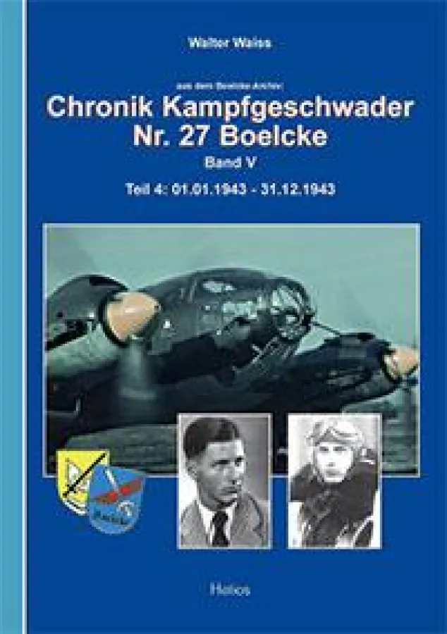 Titel Kampfgeschwader Boelcke Band V
