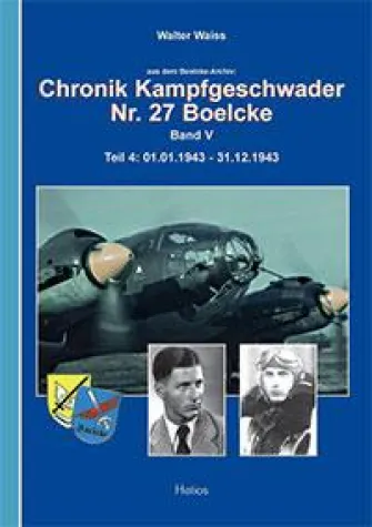 Dokumentation Kampfgeschwader "Boelcke" erschienen Bild: Dokumentation Kampfgeschwader "Boelcke" erschienen