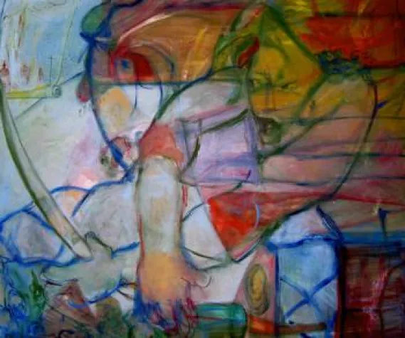 Bild: Angelina A. Gradisnik - Schaffenskraft Migration (4.3.-31.3.09)