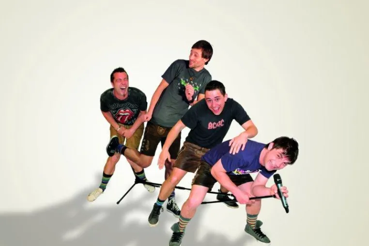 Partschins: Volksmusik & Volxrock Bild: Partschins: Volksmusik & Volxrock
