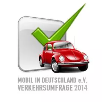 Bild: Die Verkehrsumfrage 2014 von Mobil in Deutschland – Was bewegt deutsche Autofahrer?