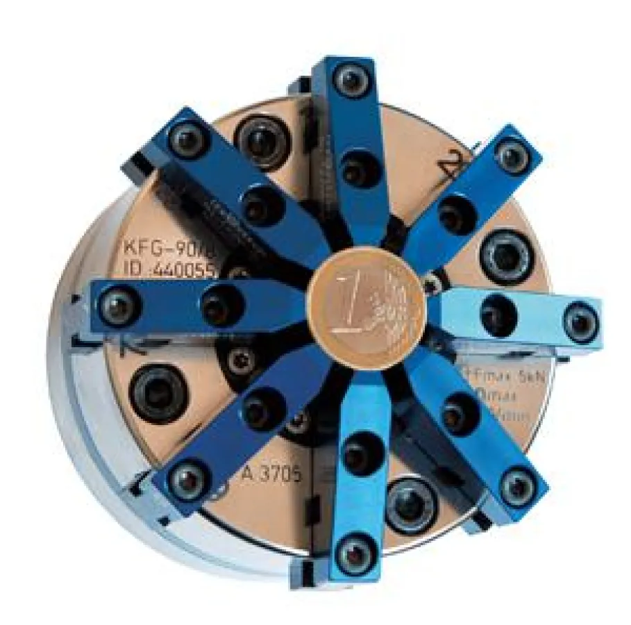 RÖHM micro technology: Spanntechnik für kleinste Werkstücke