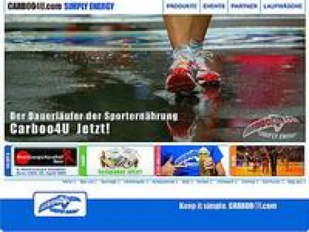 Bild: Relaunch der Internetseite - Carboo4U Jetzt